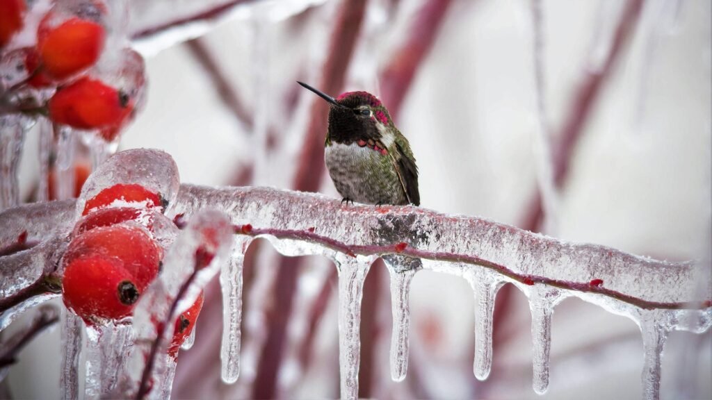What do hummingbirds eat in the winter - 4