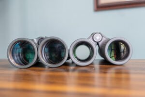 12x42 and 12x50 binoculars