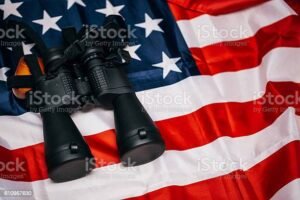 Binoculars made in USA